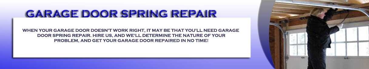 Spring Repair